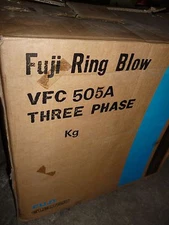 New VFC505A Fuji VFC-505A Ring Blow VFC Series Ring Compressor