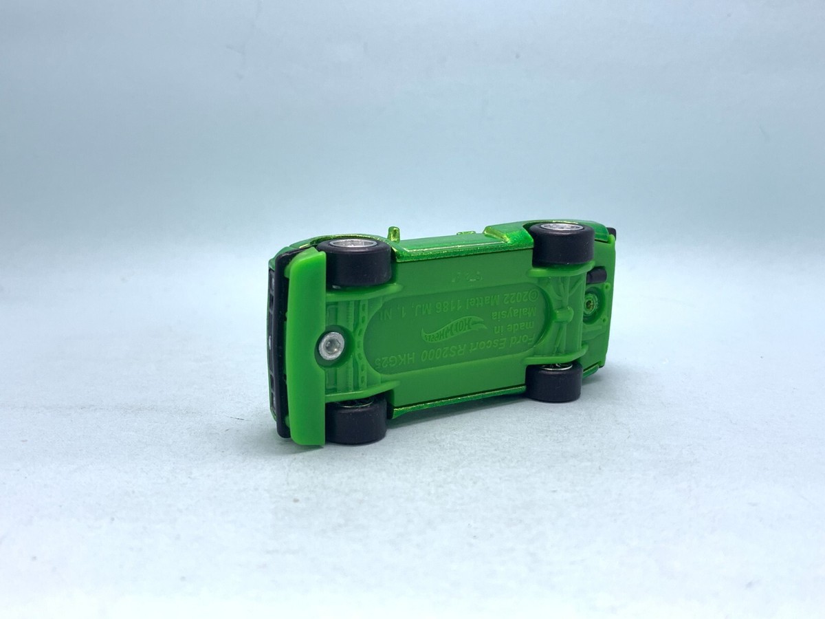 ホットウィール スーパートレジャーハント STH エスコート RS2000 2024 Hot Wheels Super Treasure Hunt STH Factory Sealed