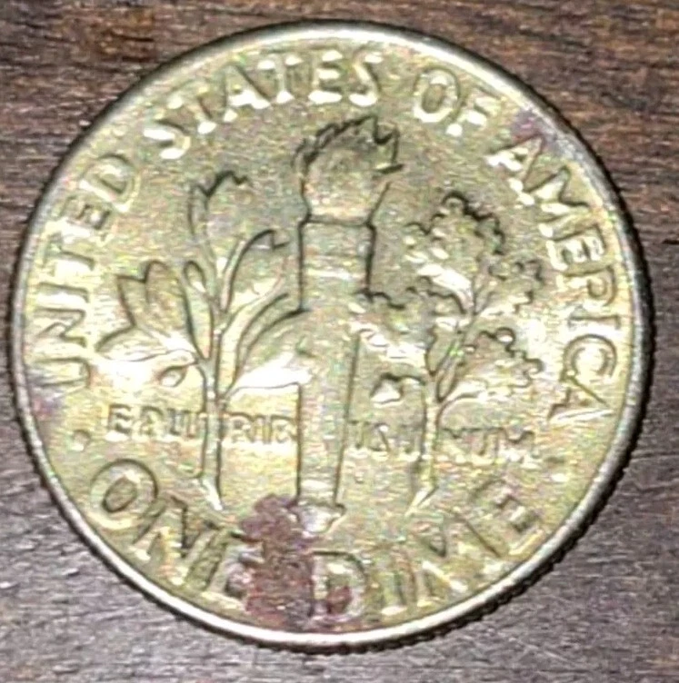 Extremly Rare 1967 Sms Dime With DDO/DDR Mint Error  - Image 2 of 2