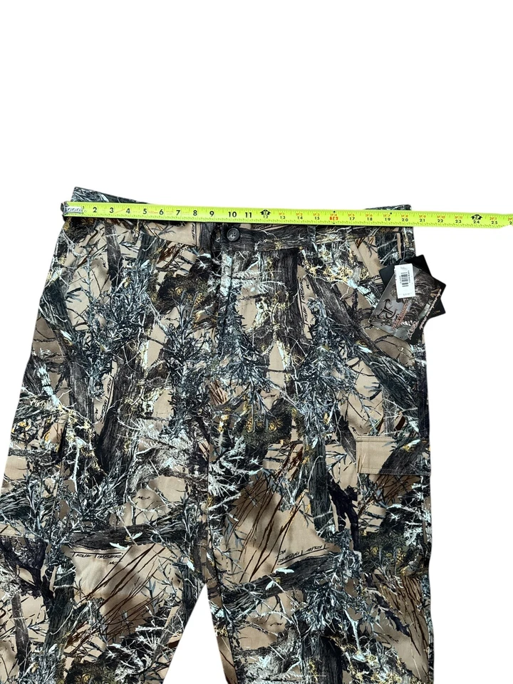 True Timber Outdoors Men’s Cargo Camouflage Pants NWTS Size XL Hunt/Skate/Grunge - Image 4 of 4