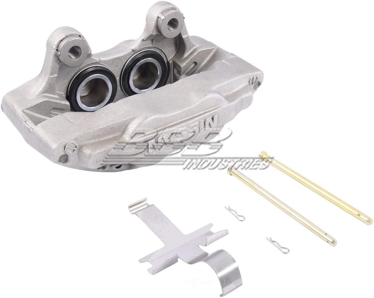 Disc Brake Caliper-Caliper with installation Hardware fits