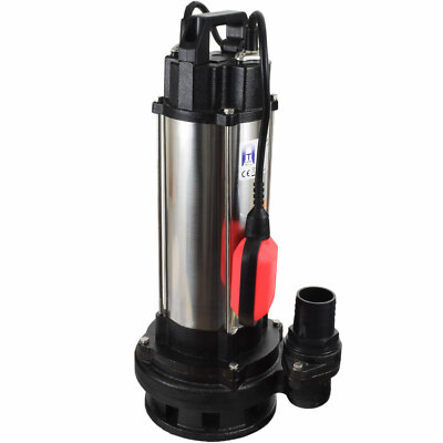 Schmutzwasser Hochwasser Tauchpumpe Pumpe Abwasserpumpe Fäkalienpumpe