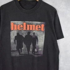 1997 VINTAGE HELMET BAND Aftertaste Shirt Black Classic Unisex S-5XL