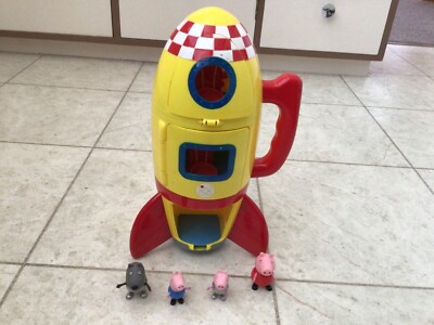 peppa pig rocket argos