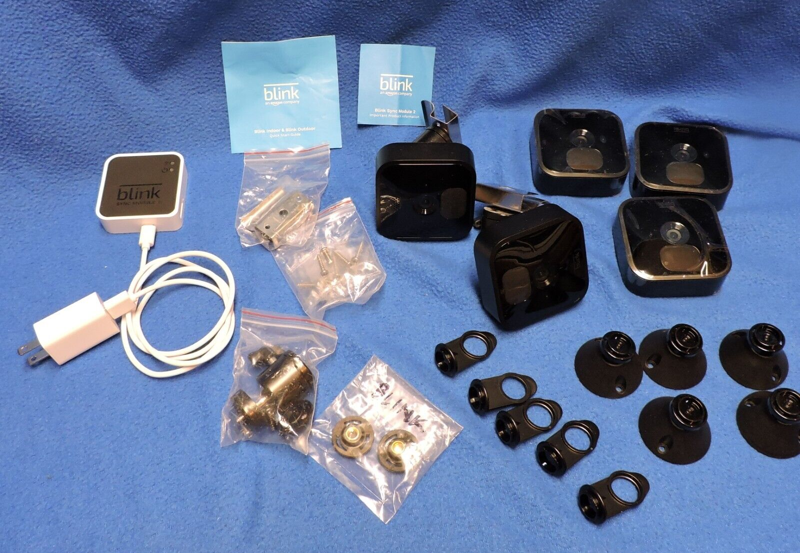 Blink Sync Module 2 plus 5 Gen 3 Cameras-image