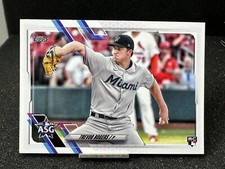 2021 Topps Update  TREVOR ROGERS  MLB All-Stars  RC  #ASG-11