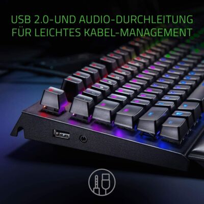 * Razer BlackWidow Elite Gaming Keyboard Green Switches Chroma RGB UK