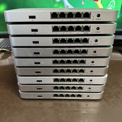 Cisco Meraki MX64 Cloud Managed Security Appliance Not Sure if Claimed - Lot