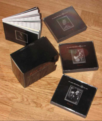 10 cd BILLIE HOLIDAY the complete on VERVE 1945-1959 Libro-Polygram 1992 NUOVI