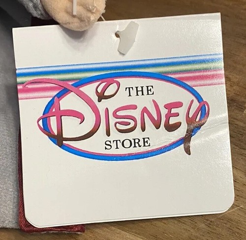 The Disney Store 8" Prince Phillip Bean Bag Plush Sleeping Beauty NWT - Picture 3 of 6