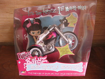 bratz segway doll