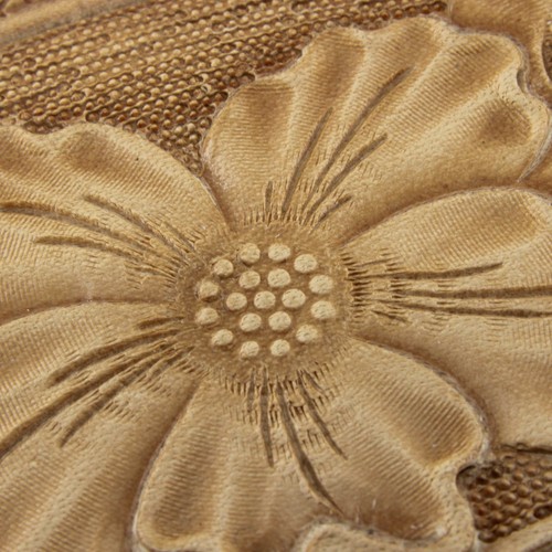 Estampilla sombreadora central delgada de acero inoxidable Craftplus (herramienta de estampado de cuero) - Imagen 3 de 6
