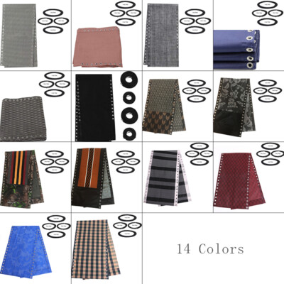 Portable Durable Lounge Chair Replacement Fabric With Ropes Cloth for Outdoor.