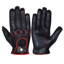 Mens Leather Gloves, Leather driving gloves, Chauffeur Gloves, Sheep leather