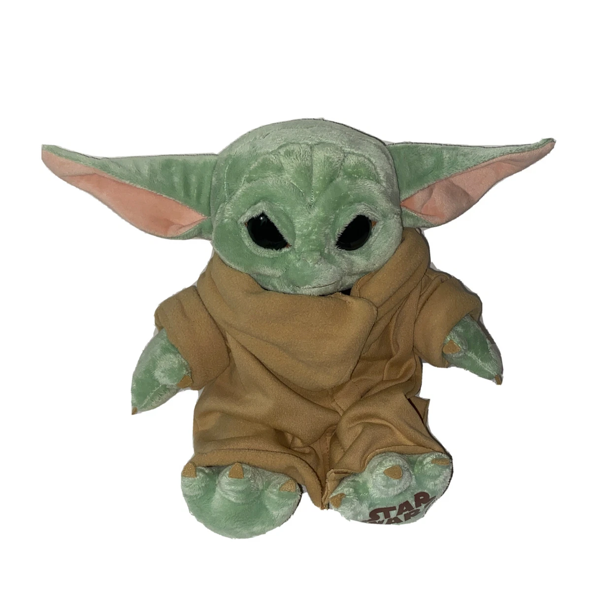 Build a Bear The Child Mandalorian B Yoda Star Wars w/5-in-1 Sounds No BAB  Cert. 889794060922