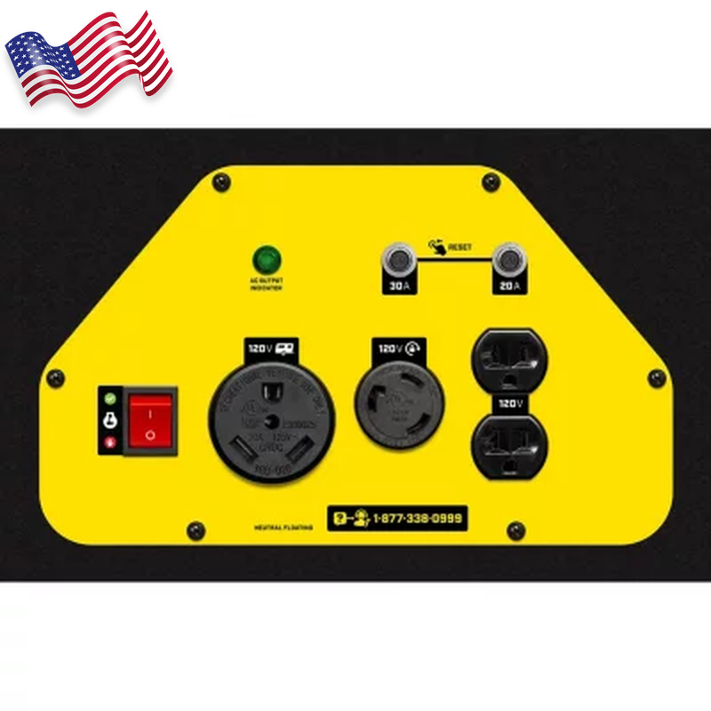 Champion Dual Fuel Generator Power Equipment 3500W 4375W FREE SHIPPING