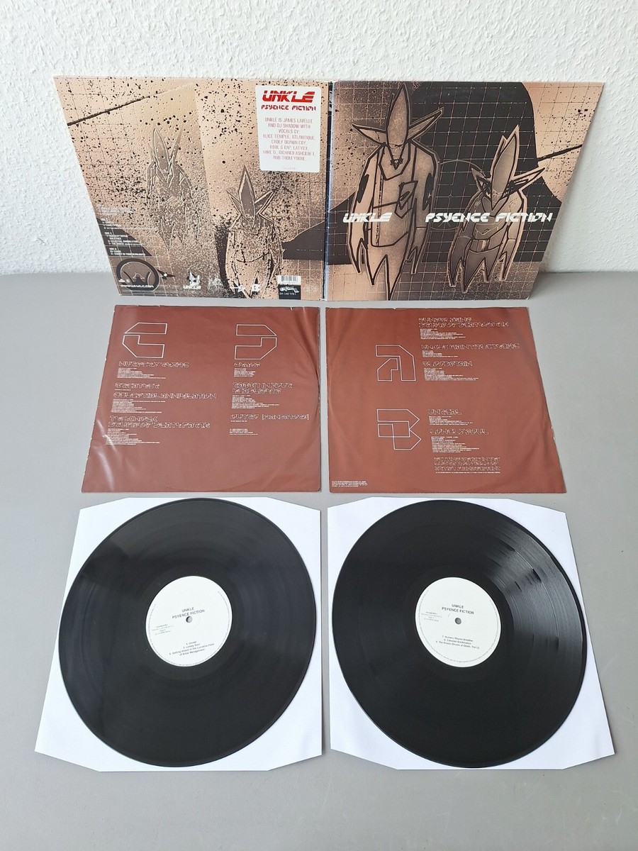 U.N.K.L.E. 『Psyence Fiction』　LP Unkle - Psyence Fiction[2 LP] - Amazon.com Music
