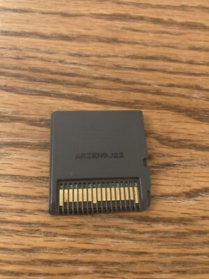 Mega Man Z X (Nintendo DS, 2006) Authentic Tested 💯% Cartridge