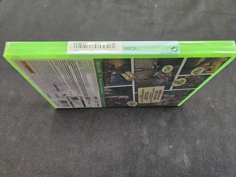 Deadpool Xbox 360 FACTORY SEALED! X-Men Wolverine Marvel 47875769892| eBay