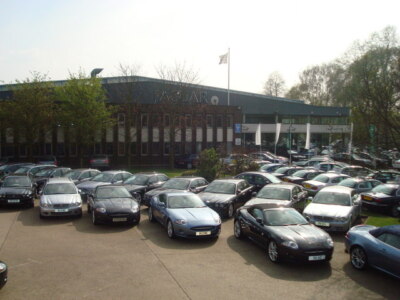 Foto 6x4 Autohaus Foot's Cray Kent Foots Cray um 2008