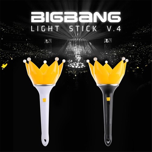 BIGBANG G-DRAGON TOP Light Stick V.4 Concert Fans Support Glow Crown Hand Lamp  - Picture 1 of 11