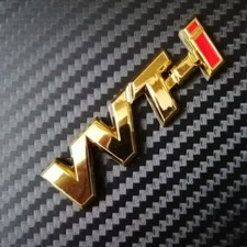 Car Emblem Vvti Vvt-i Metal Gold For Reiz Highlander Yaris Side Badge Sticker Car Emblem Vvti Vvt-i Metal Gold For Reiz Highlander Yaris Side Badge Sticker