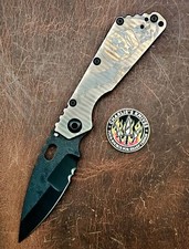 Mick Strider Custom MSC SMF Nightmare "Trisula" Grind MagnaCut Batwing Art