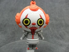 IT Chapter 2 * Pennywise Tongue * Figural Bag Clip Key Chain Monogram
