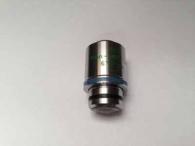 Zeiss Mikroskop Objektiv Plan-Neofluar 63x/1,25 Öl 44 04 61 (bitte lesen)