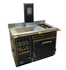 Molteni Custom Stove / Oven / Range.  Handmade in France. (La Cornue)
