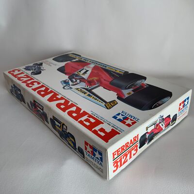 Tamiya 1/20 Ferrari 312T3 Gilles Villeneuve Carlos Reutemann