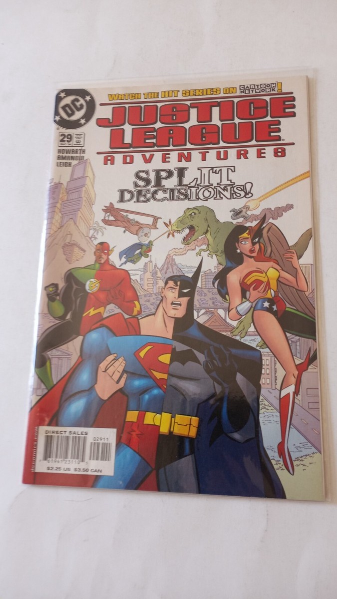 Justice League Adventures #29 - 2002 series - DC comic books | eBay