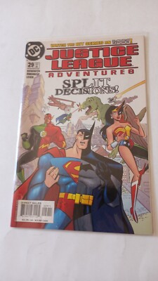 Justice League Adventures #29 - 2002 series - DC comic books | eBay