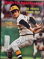 Steve Blass, Autographed Sports Illustrated Magazine, July 3, 1972