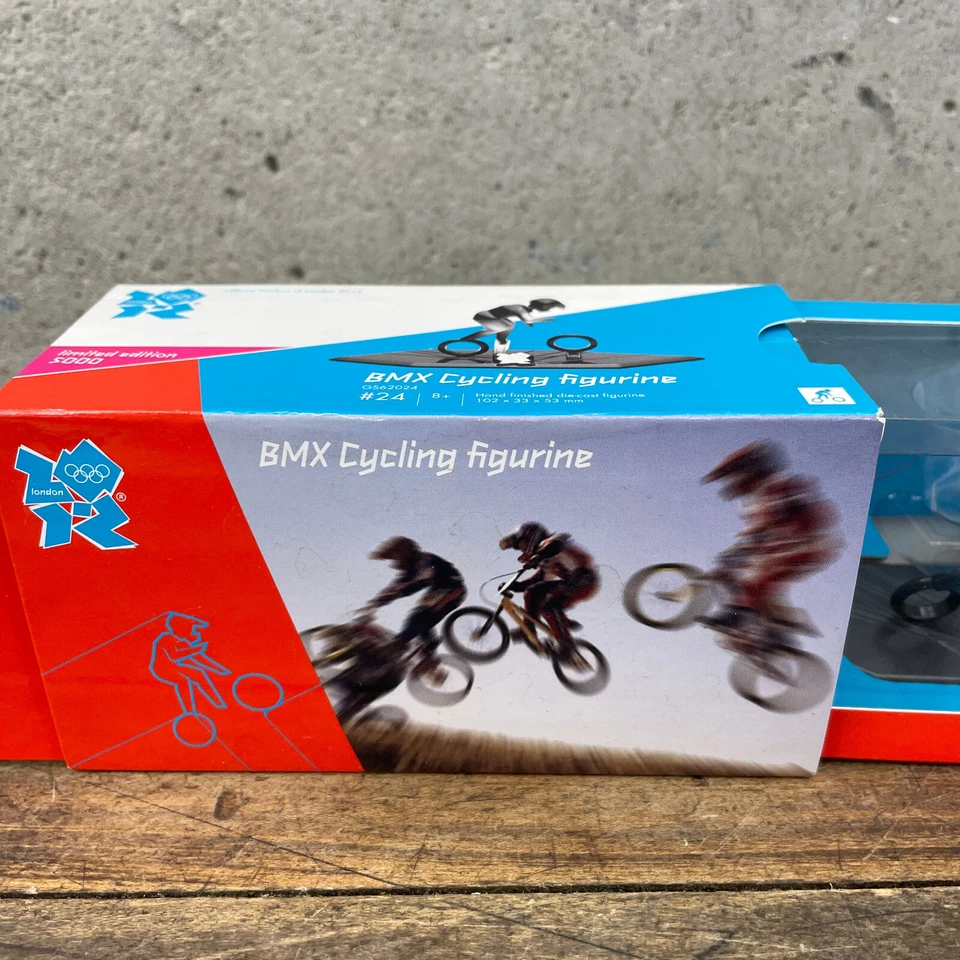 Bicicleta BMX de los Juegos Olímpicos de Londres 2012 figura coleccionable bicicleta Foto 4 de 4