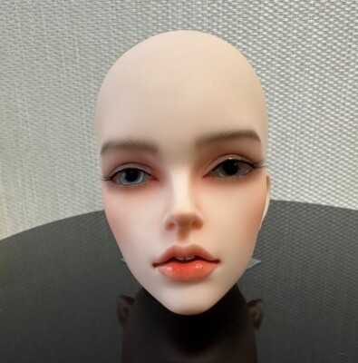 1/3 BJD Doll Handmade Head Stella Only Head Normal Skin-Free Face Make UP+Eyes