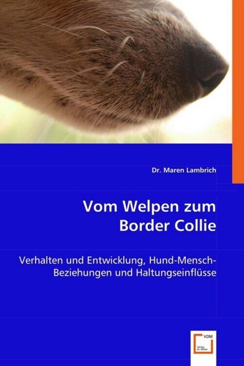 Thumbnail - Maren Lambrich | Vom Welpen Zum Border Collie | Taschenbuch | Deutsch