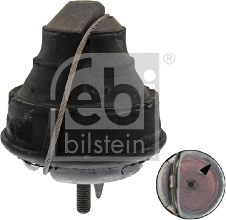 Montaje del motor trasero inferior Febi se adapta a Volvo V70 C70 850 S70 2.0 2.3 2.4 Foto 2 de 2