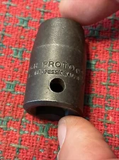 PROTO  1/2" DRIVE 6PT 1/2” IMPACT SOCKET  USA 🇺🇸 NOS