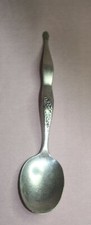 VTG. BABY FEEDING SPOON BRIDAL WREATH TUDOR SILVER PLATED ONEIDA COMMUNITY SP409