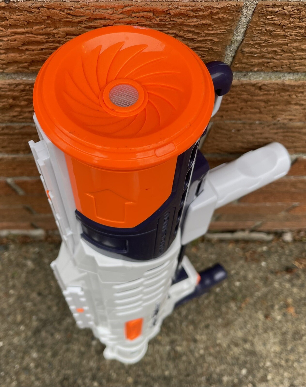 Nerf Super Soaker Hydro Cannon Pump Action Water Blaster No Shield Tested