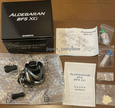 SHIMANO １６ALDEBARAN BFS XG Shimano 16 ALDEBARAN BFS XG RIGHT Baitcasting Fishing Reel | eBay