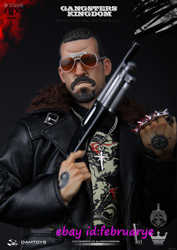 DAMTOYS　GANGSTERS KINGDOM　GK005 Damtoys 1/6 Diamond 2 Gk005 Gangsters Kingdom Action Figures In