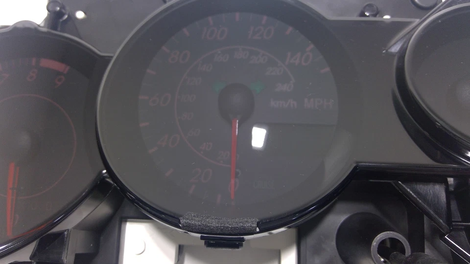 SE ADAPTA * 2003 PONTIAC VIBE CLUSTER PANEL DE INSTRUCCIONES MEDIDOR 88972281 - NUEVO OEM Foto 2 de 3