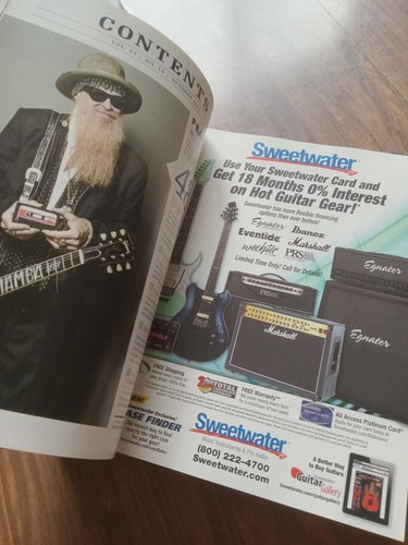 Guitar World Magazines 2012, Lot Of 7 - Picture 14 of 16