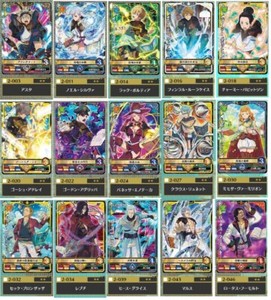 New Black Clover Grimoire Battle Part2 Rare Cards Set Of 15 Official Japan Ebay