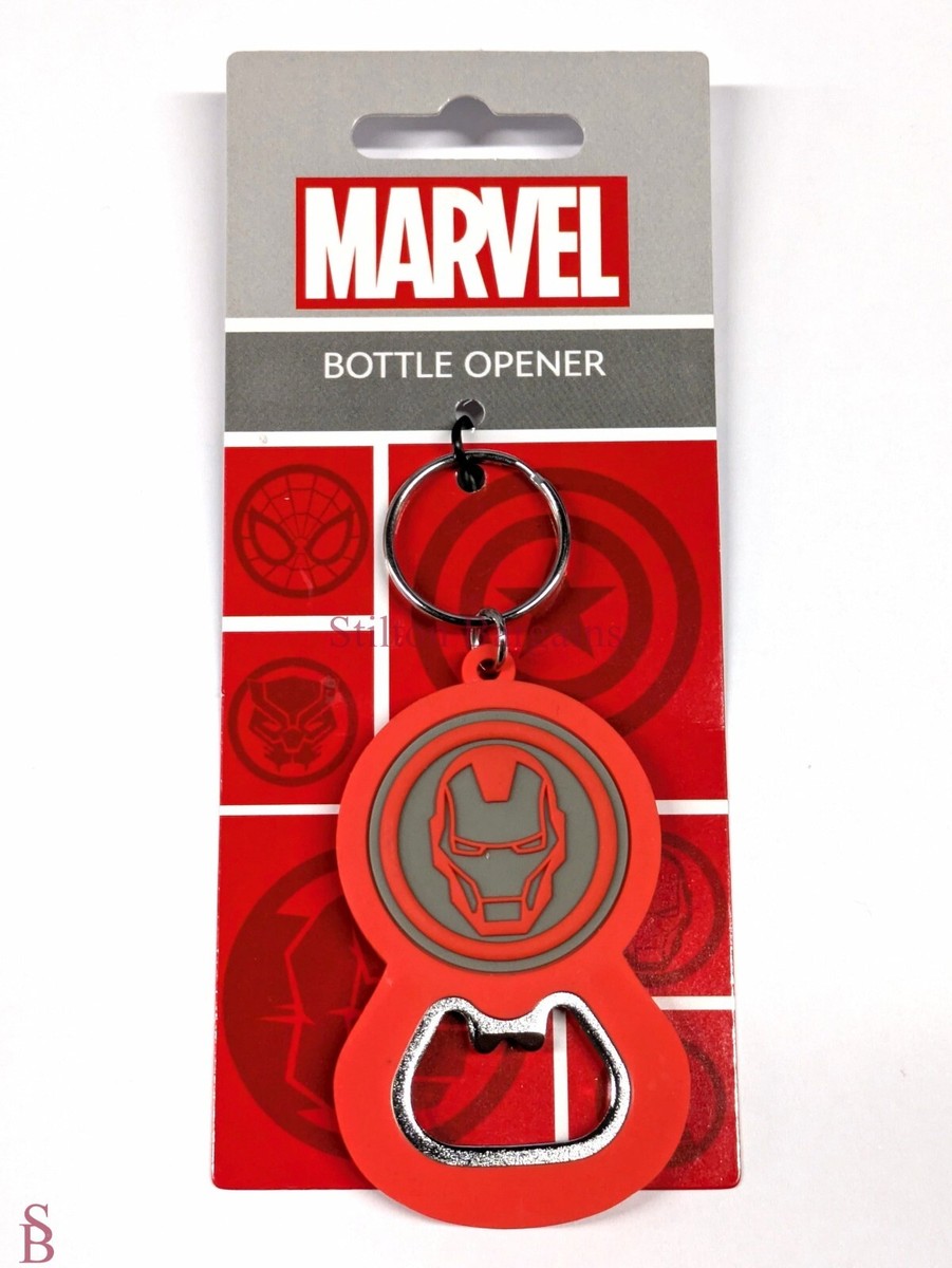 Marvel Bottle Opener Key Ring BNIP Keychain Official Licensed