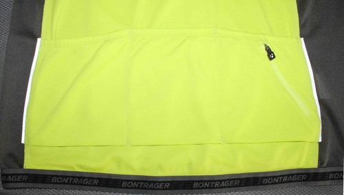 Bontrager Foray Hi Viz 1/2 Zip Cycling Jersey XS Mens Size XL - Picture 3 of 7