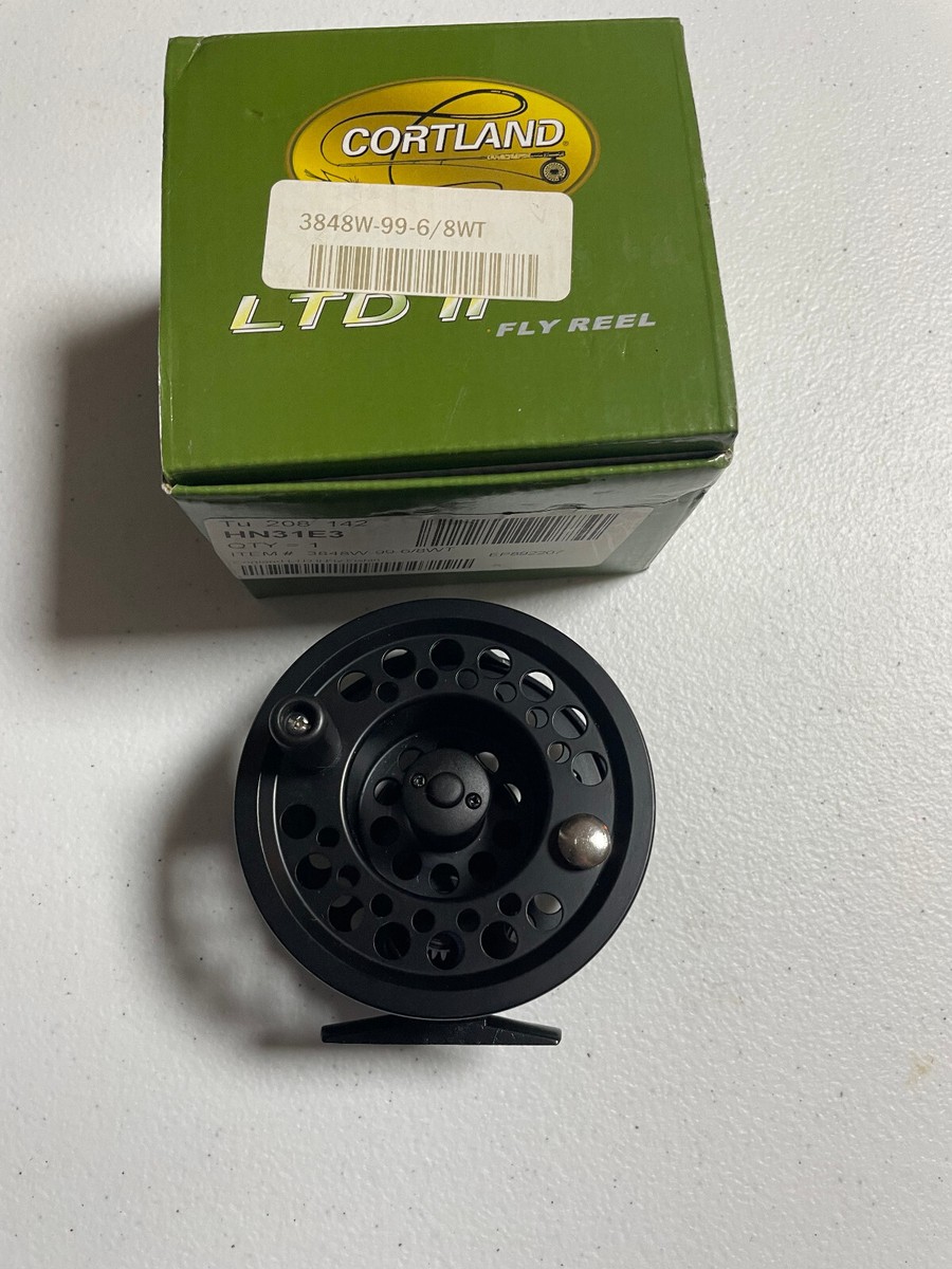 cortland 444 ltd fly reel Peach Classic Double Taper Floating Line Madison River Fishing Company The casting performance of the legendary green line continues to attract anglers of all skill levels Cortland LTD II Fly Fishing