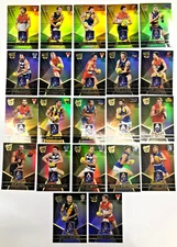 2017 SELECT AFL CERTIFIED ALL AUSTRALIAN TEAM CHASE CARD COMPLETE 22-CARD SET